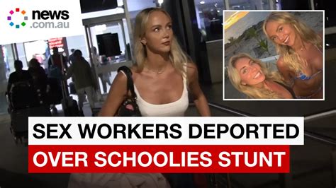 kaymanuel leaks|Schoolies porn star Kay Manuel banned, flees country